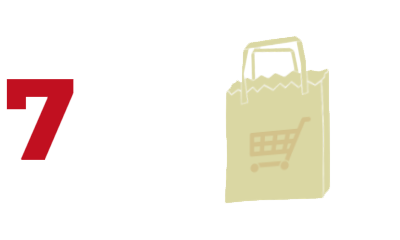 Minimiza el uso de bolsas de plástico en tus compras